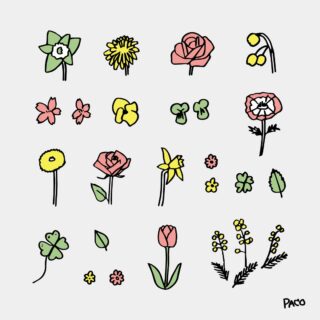 「花、鳥」
illustration by paco（就労継続支援B型事業所しあわせのたね・東京都八王子市）

優しいpacoさんワールド新作は、春のお花と鳥たちです！
見てるとほっこり素敵な気持ちになります。
あたたかくなって、一気に植物たちが背を伸ばしてきましたね。
鳥たちもぴーちく楽しそう。

🌸

#春デザイン #シンプルイラスト #花 #お花畑 #花の絵 #花のイラスト #鳥のイラスト #ほっこりイラスト #ほのぼのイラスト #ゆるいイラスト #ゆる絵 #イラストデザイン #絵描き #手描きイラスト #挿絵 #アートデザイン #ユニーク #アイデア #障害福祉 #福祉施設 #就労継続支援 #就労支援 #多機能型事業所 #就労継続支援b型事業所 #就労継続支援b型 #八王子市 #しあわせのたね #sozogakko_paco #想造楽工 #sozogakko